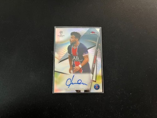 Juan Bernat 2021 Topps Finest Silver