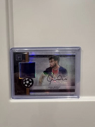 Juan Bernat 2021 Topps Museum Collection /75