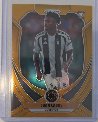 Juan Cabal 2025 Panini Prizm Gold /10