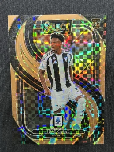 Juan Cabal 2024 Panini Select Bronze Checker Prizm /45