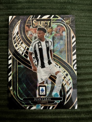 Juan Cabal 2024 Panini Select Zebra #191