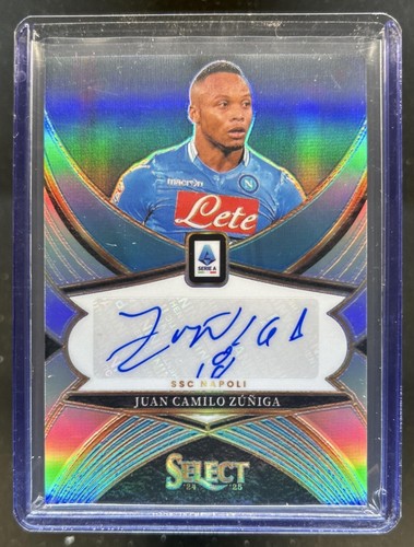 Juan Camilo Zuniga 2024 Panini Select