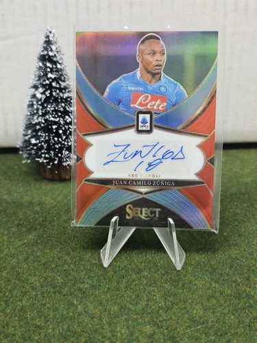 Juan Camilo Zuniga 2024 Panini Select Red