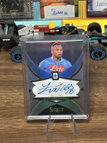 Juan Camilo Zuniga 2024 Panini Seleziona Serie A Firme Prizm Prizm