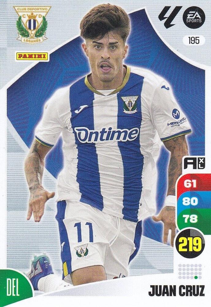 Juan Cruz 2024 Panini Adrenalyn XL La Liga