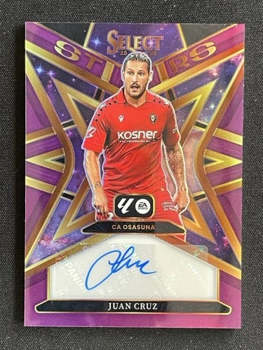 Juan Cruz 2025 Panini Select Púrpura /49