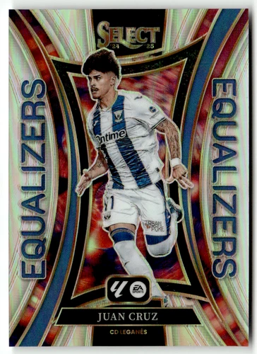 Juan Cruz 2024 Panini Select Silver Prizm