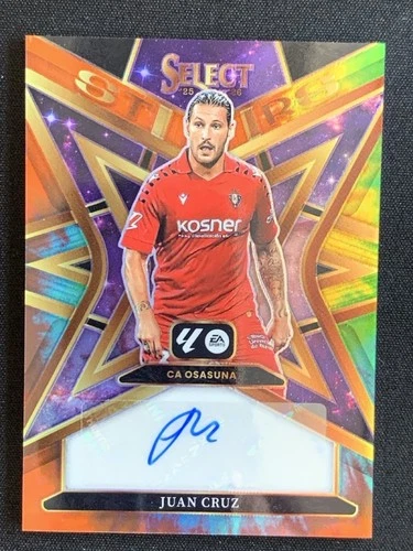 Juan Cruz 2025 Panini Select Tie-Dye Prizm /25