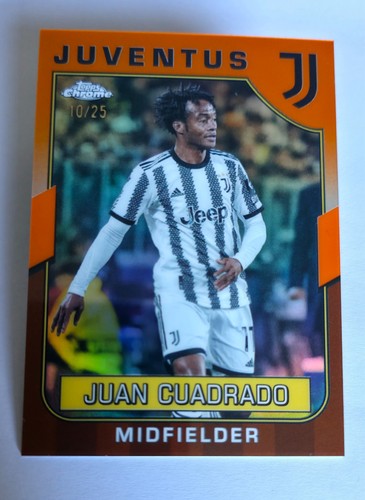 Juan Cuadrado 2023 Topps Chrome /25