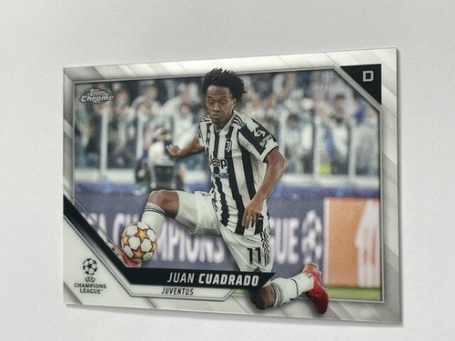 Juan Cuadrado 2021 Topps Chrome