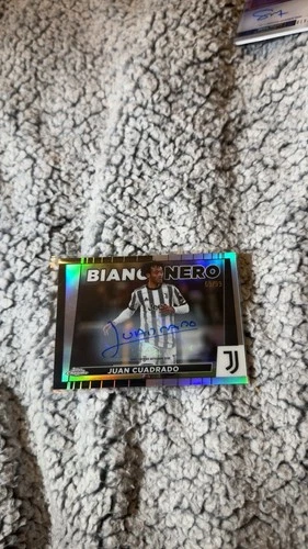 Juan Cuadrado 2022 Topps Chrome /99