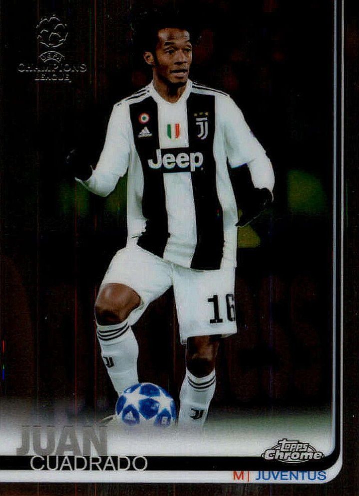 Juan Cuadrado 2018 Topps Chrome UCC 67