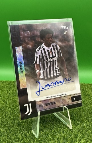 Juan Cuadrado 2025 Topps Juventus Team Set 1/1