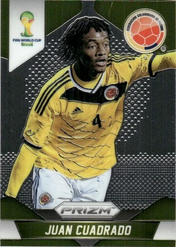 Juan Cuadrado 2014 Panini Prizm FIFA World Cup