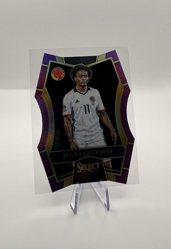 Juan Cuadrado 2016 Panini Select Purple Die-cut /149