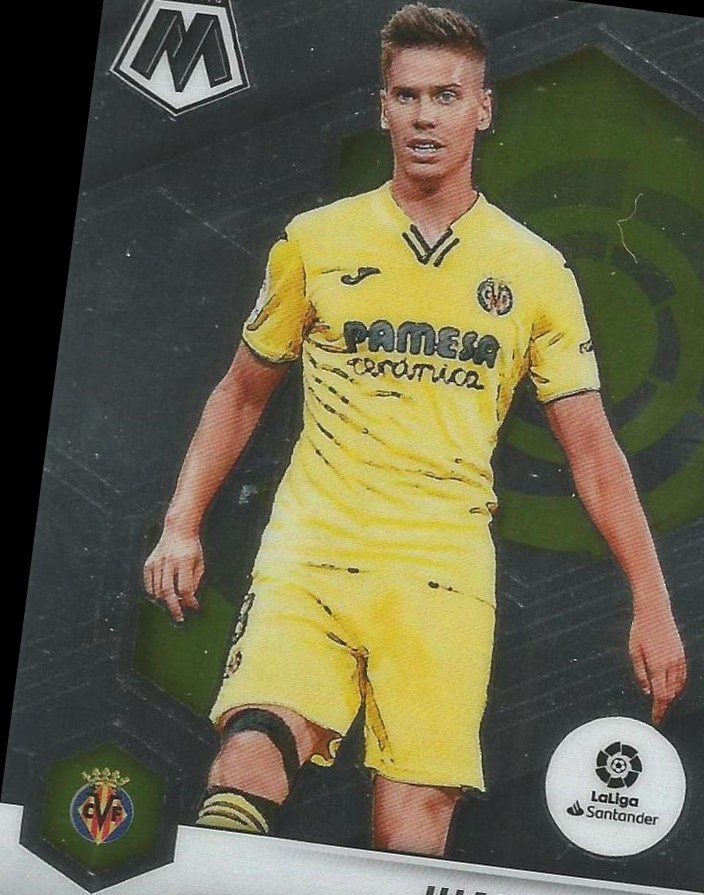 Juan Foyth 2021 Panini Mosaic La Liga