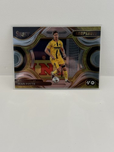 Juan Foyth 2025 Panini Select