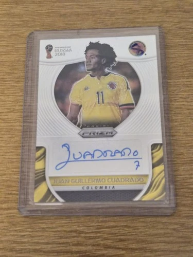 Juan Guillermo Cuadrado 2018 Panini Prizm World Cup
