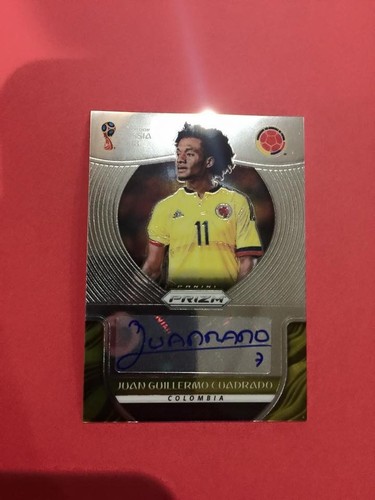 Juan Guillermo Cuadrado 2018 Panini World Cup Prizm