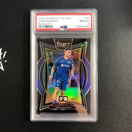 Juan Iglesias 2024 Panini Select Black 1/1