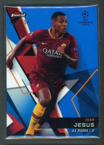 Juan Jesus 2019 Topps Finest /150