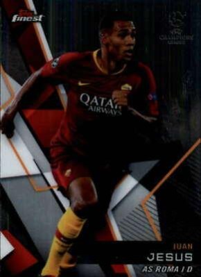 Juan Jesus 2018 Topps Finest UEFA 79
