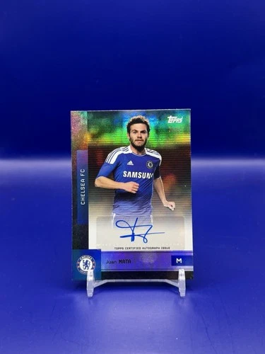 Juan Mata 2025 Topps Chelsea Team Set /50