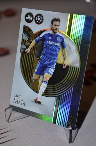 Juan Mata 2024 Topps DECO /10