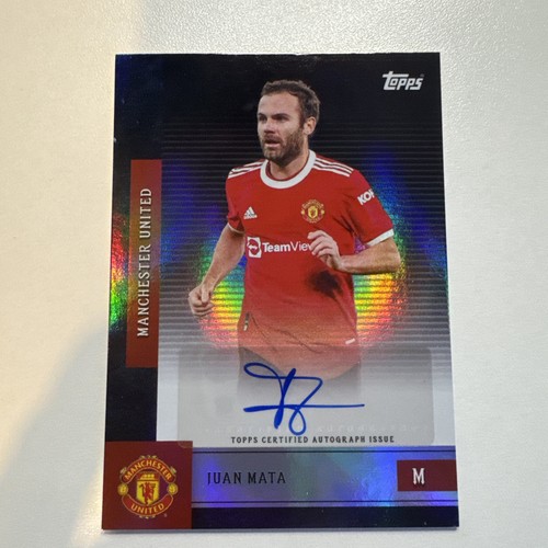Juan Mata 2026 Topps Manchester United Team Set