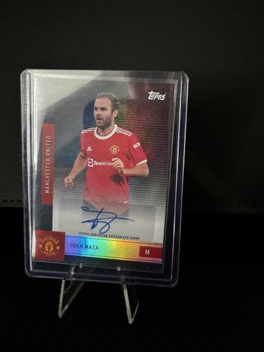 Juan Mata 2025 Topps Manchester United Team Set