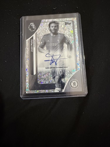 Juan Mata 2025 Topps Premier League /75