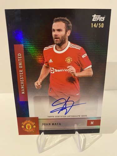 Juan Mata 2025 Topps Team Set /50
