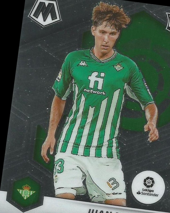 Juan Miranda 2021 Panini Mosaic La Liga