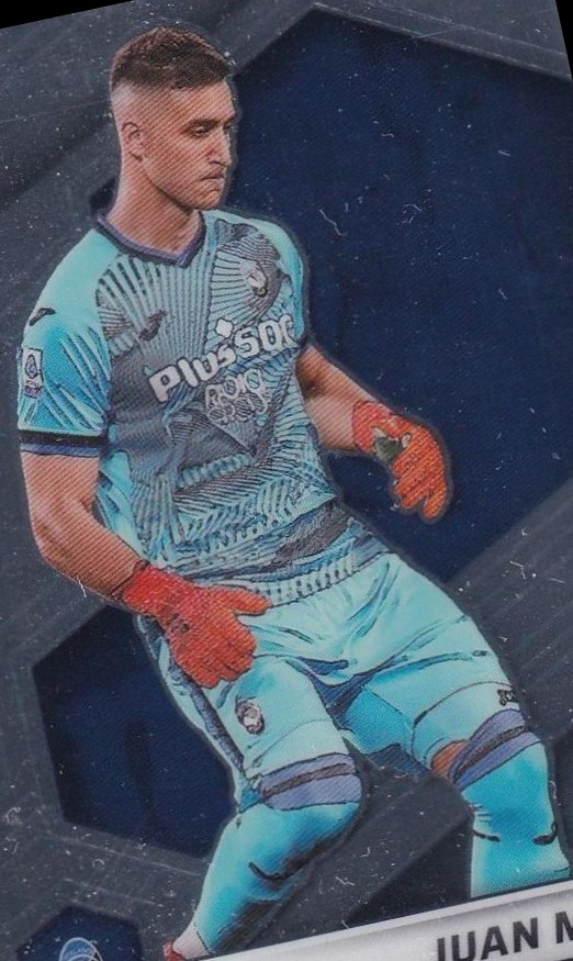 Juan Musso 2021 Panini Mosaic Serie A