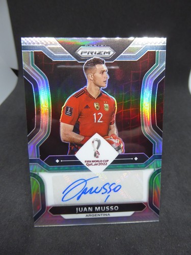 Juan Musso 2022 Panini Prizm Silver Prizm /199