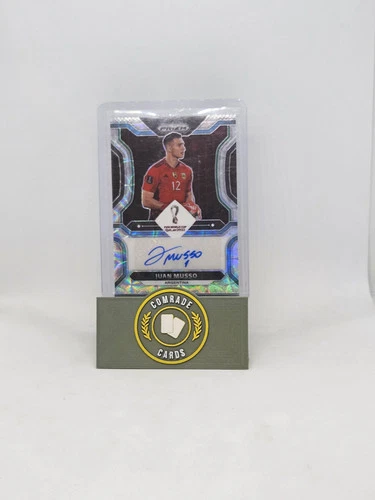 Juan Musso 2022 Panini Prizm World Cup
