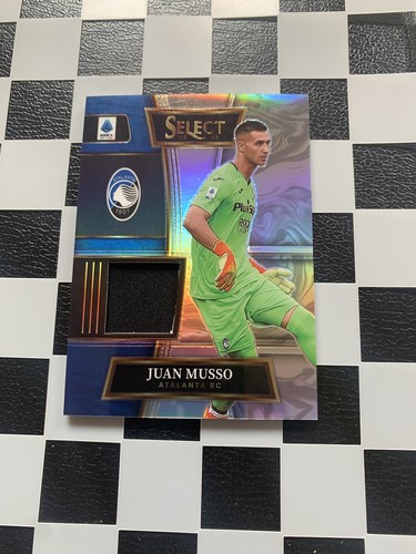 Juan Musso 2022 Panini Select