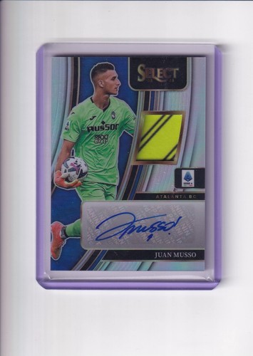 Juan Musso 2022 Panini Select