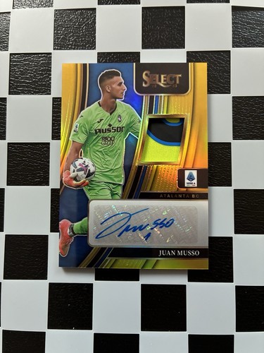 Juan Musso 2023 Panini Select Gold /10