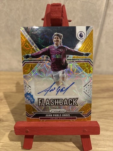Juan Pablo Angel 2021 Panini Prizm Gold /10