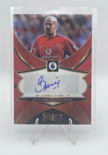 Juan Sebastian Veron 2024 Panini Select Prizm