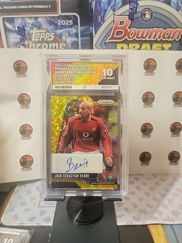 Juan Sebastián Verón 2024 Panini Prizm /10