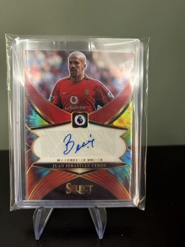 Juan Sebastián Verón 2024 Panini Prizm Select /25