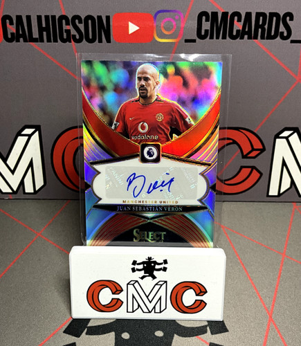 Juan Sebastián Verón 2024 Panini Select