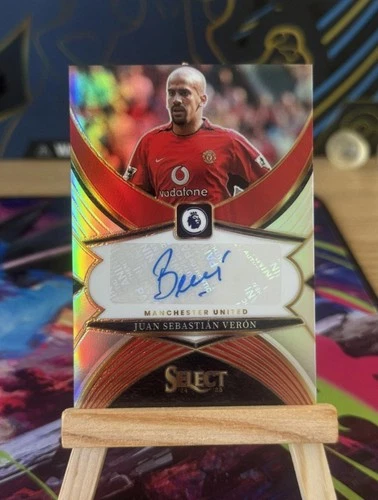 Juan Sebastián Verón 2024 Panini Select Prizm