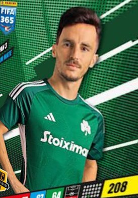 Juankar 2024 Panini Adrenalyn XL FIFA 365