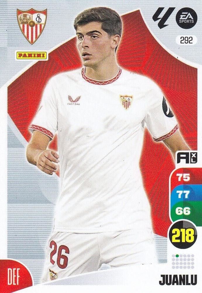 Juanlu 2024 Panini Adrenalyn XL La Liga