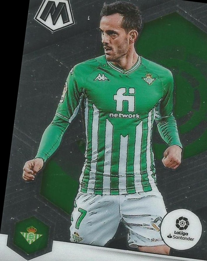 Juanmi 2021 Panini Mosaic La Liga