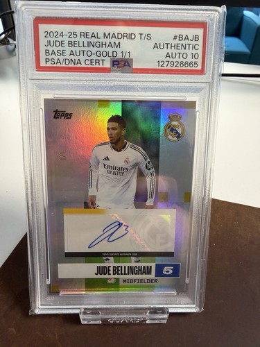 Jude Bellingham Topps 1/1