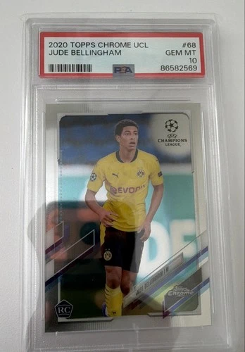 Jude Bellingham 2021 Topps 2020-21 Chrome UCL